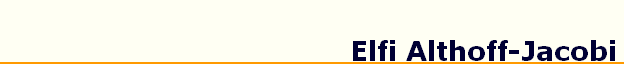 Elfi Althoff-Jacobi