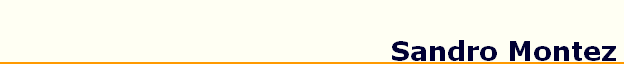 Sandro Montez