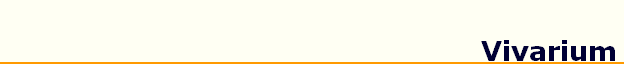 Vivarium