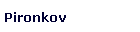 Pironkov